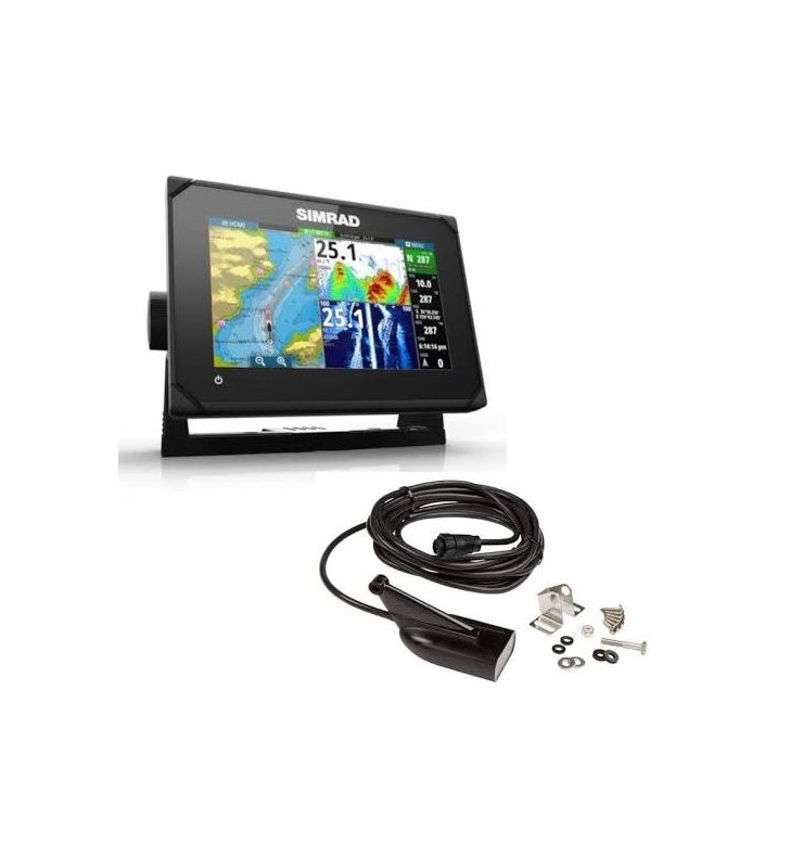 SIMRAD GO7 XSR con trasduttore HDI
