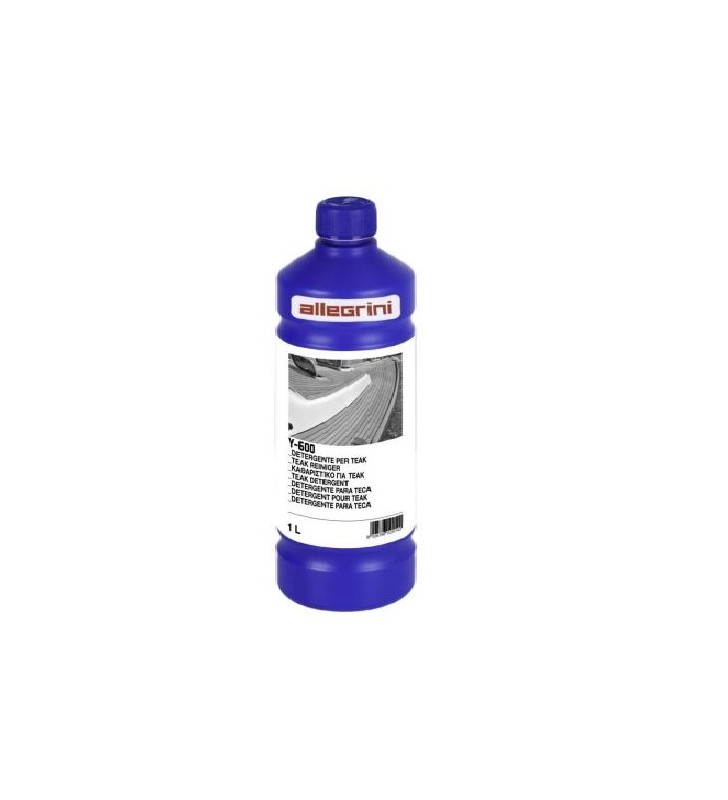 ALLEGRINI Y600 DETERGENTE PER TEAK LT. 1